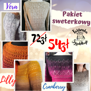 Pakiet nr 12 - Vera, Lilly i Cranberry 