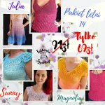 Pakiet 56 - Julia, Sunny, Magnolia