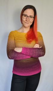 Sweter i bluzka Lilly