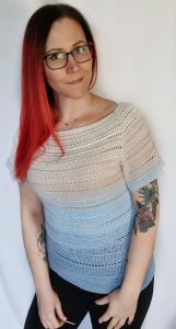 Bluzka Ellie (sam schemat)